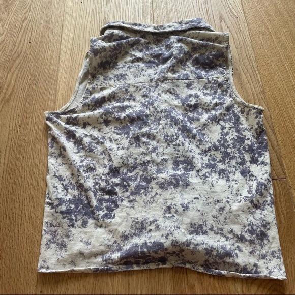 By Corpus UO button  down boho tank top - XS - Picture 7 of 11